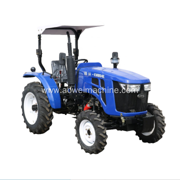 Professional Cheap 60HP Farm Tractor with Grapple Bucket